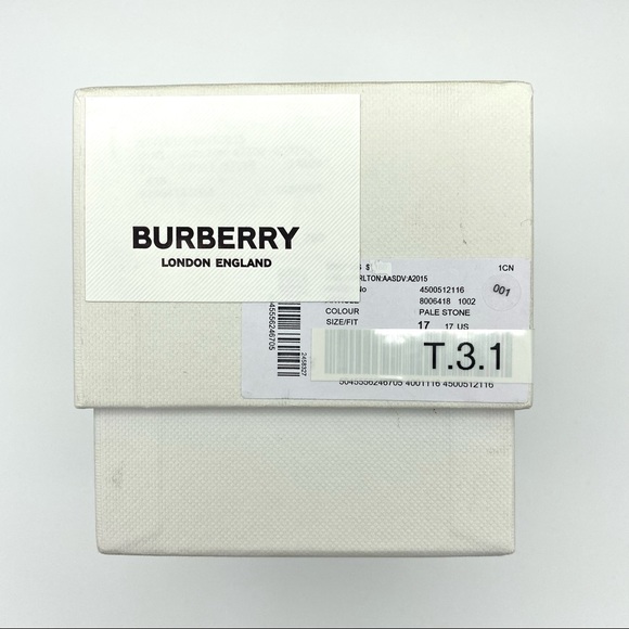 Burberry Beige Check Booties - Picture 3 of 3